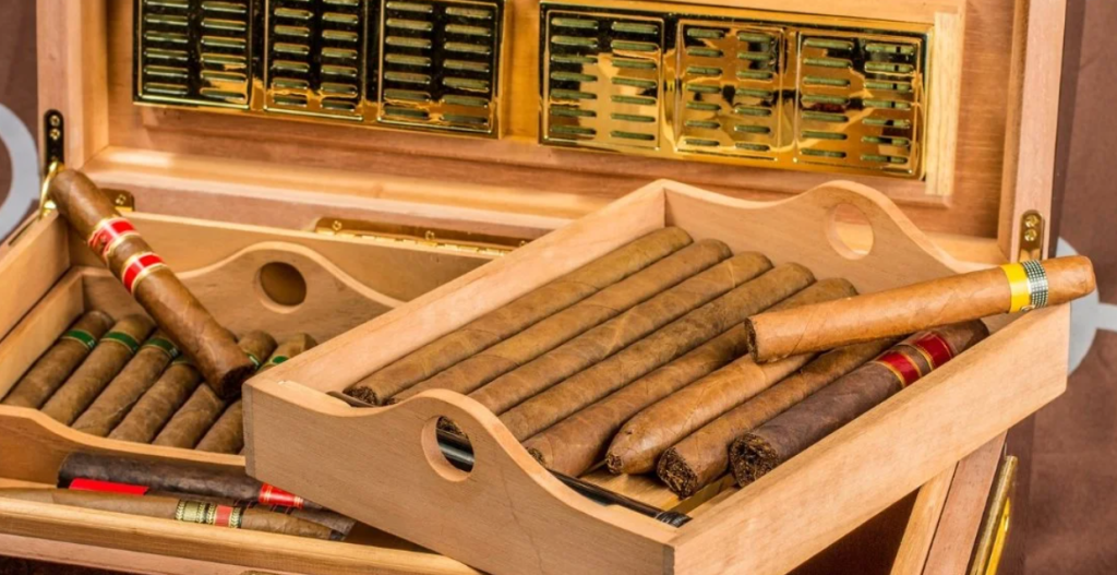 Perfect Humidor for Cuban Cigars 1