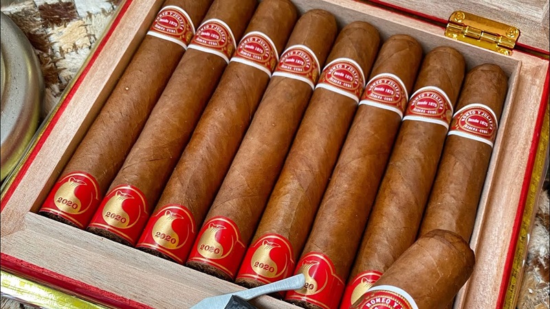 Exclusive releases of Romeo y Julieta Cigars: collector's series